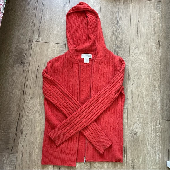 Sutton Cashmere | Sweaters | Sutton Studio Cashmere Zip Hoodie | Poshmark